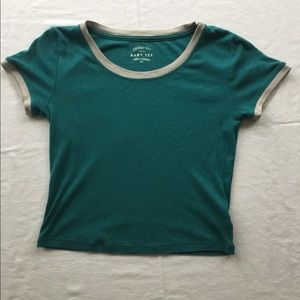 Turquoise Aeropostale tee shirt